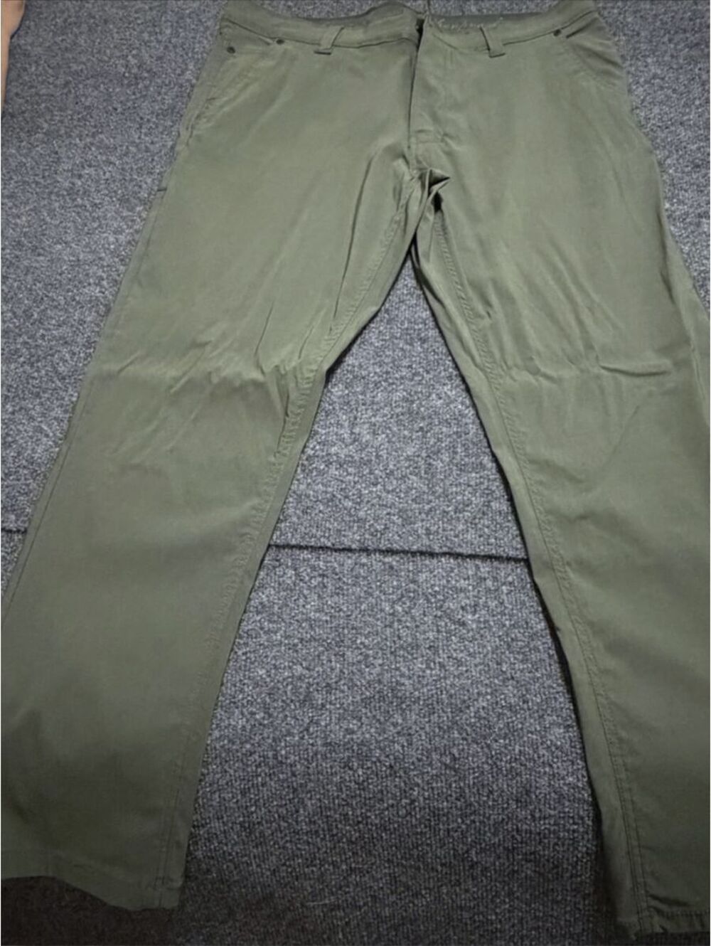 Weatherproof Vintage Men’s 36x30 Olive Green Stretch Utility Cargo Pants